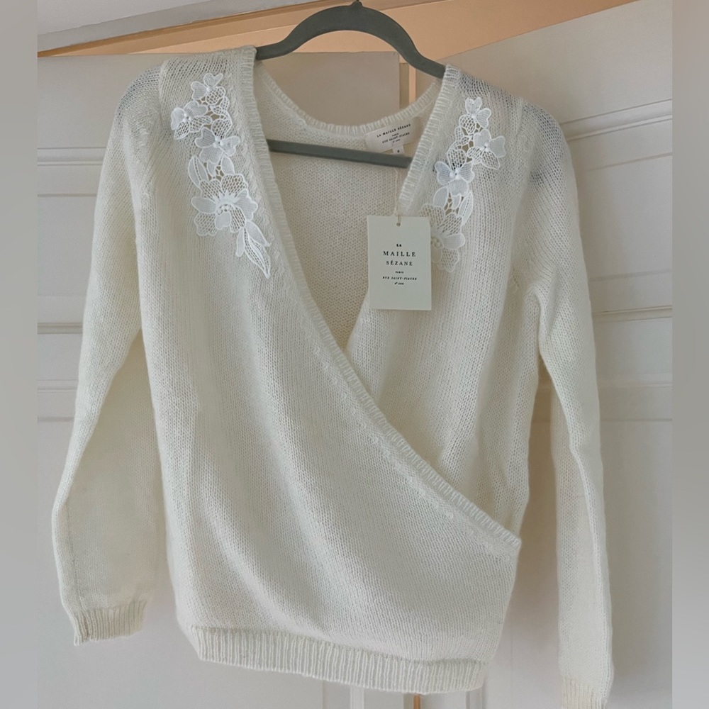 La Maille SEZANE Timothee Sweater